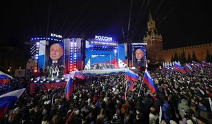 Putin przemówił do Rosjan. Padły skandaliczne słowa [RELACJA NA ŻYWO]