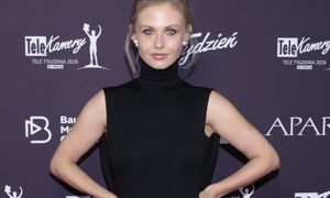 Odsłoniła plecy na Telekamerach. Klasa i zmysłowość