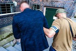 Były dziennikarz wśród zatrzymanych za rozbój. Chodzi o duże pieniądze