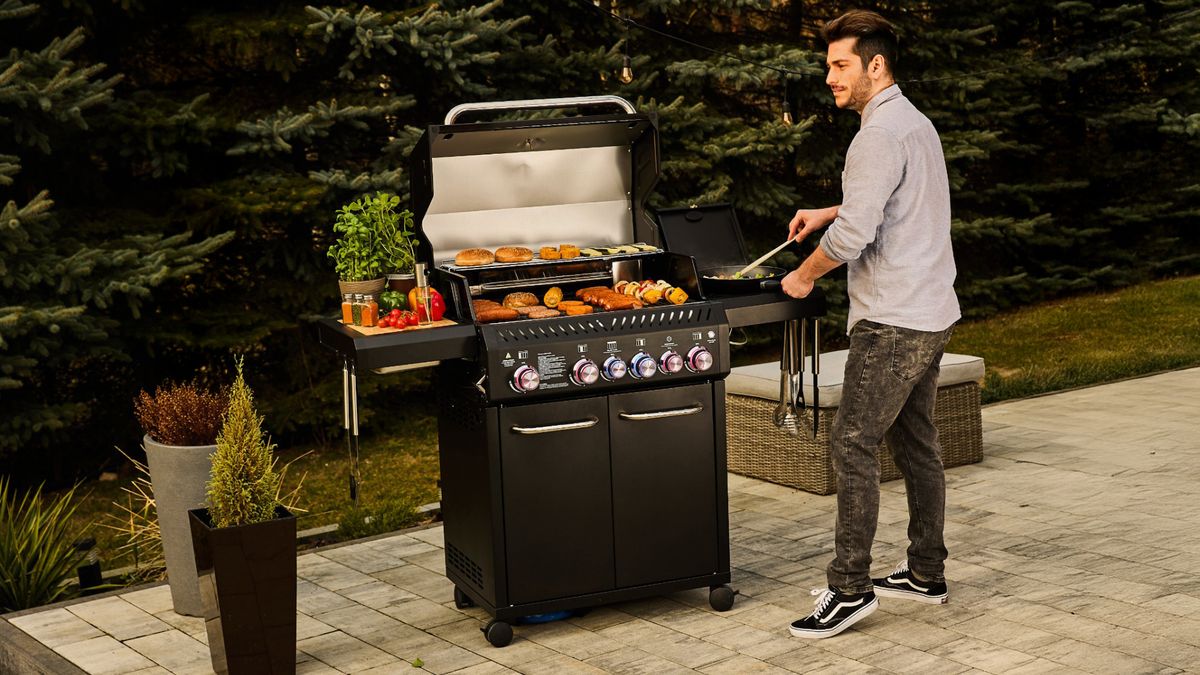 Grill gazowy Yoer Beefmaster