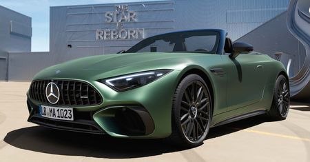 Mercedes-AMG SL63 S E Performance debiutuje jako 800-konna maszyna do niszczenia fryzur