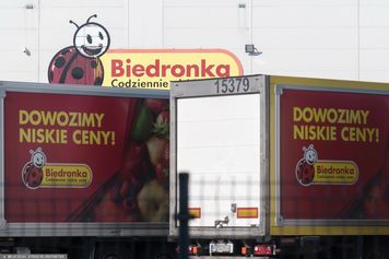 Gigantyczna kara dla Biedronki. Kierowcy mieli być blokowani