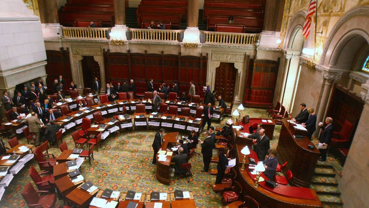 USA uniknęły "shutdownu". Senat przyjął prowizorium