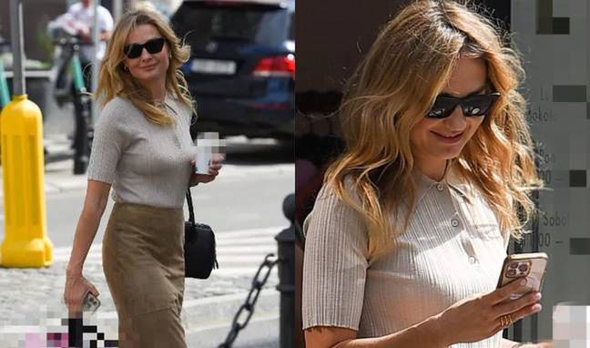 Małgorzata Socha "przyłapana" w butiku 