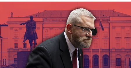 Burza wokół Brauna, w tle RBN. Jest głos z Pałacu