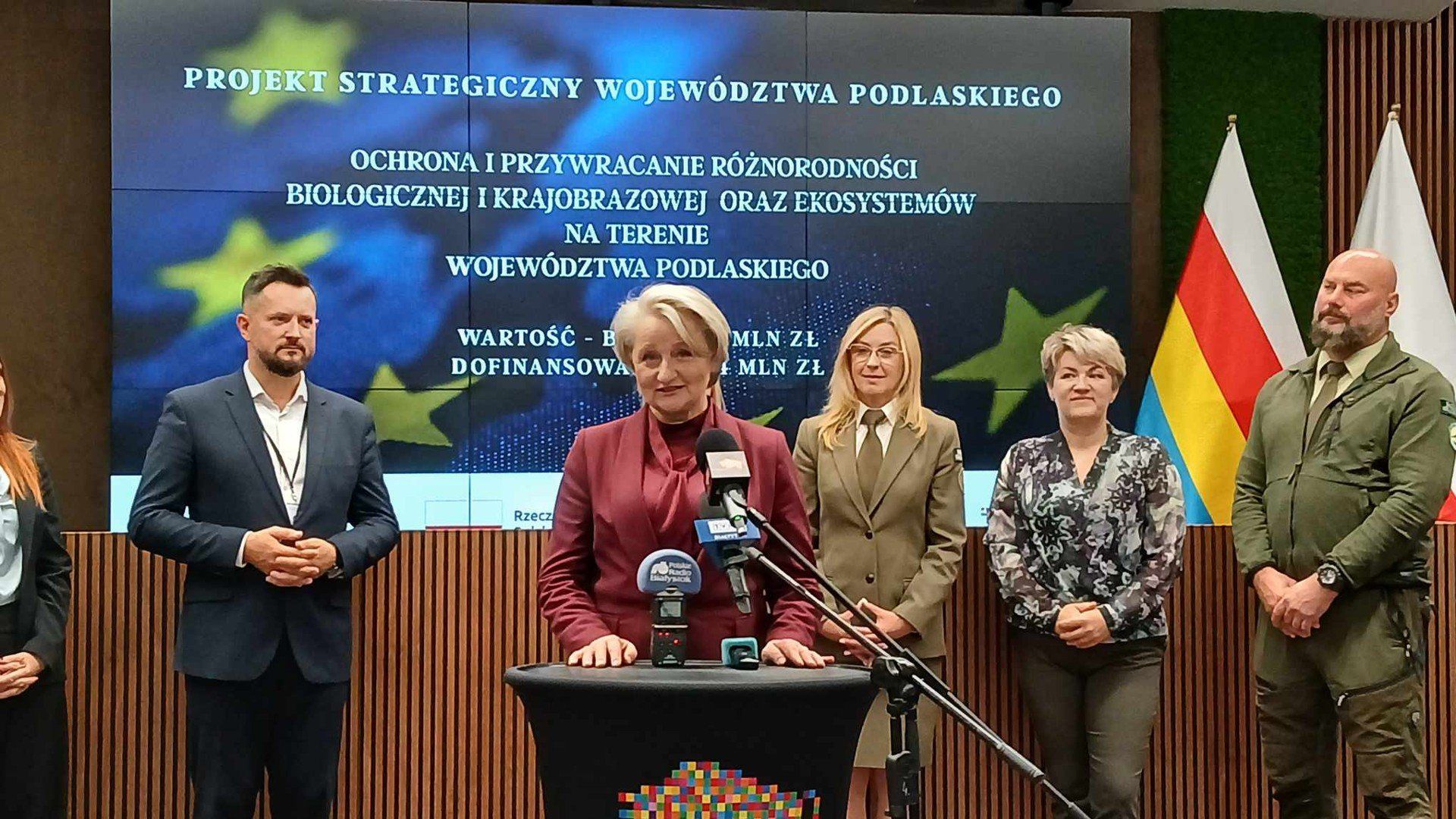 Konferencja poświęcona ochronie bioróżnorodności Podlasia
