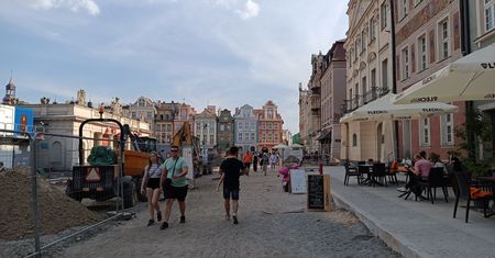 Utrudnia życie turystom i mieszkańcom. Wiadomo, kiedy się skończy