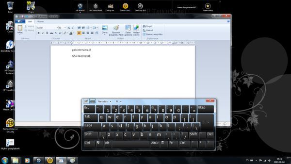 HP TouchSmart 300 recenzja (część 2) 3