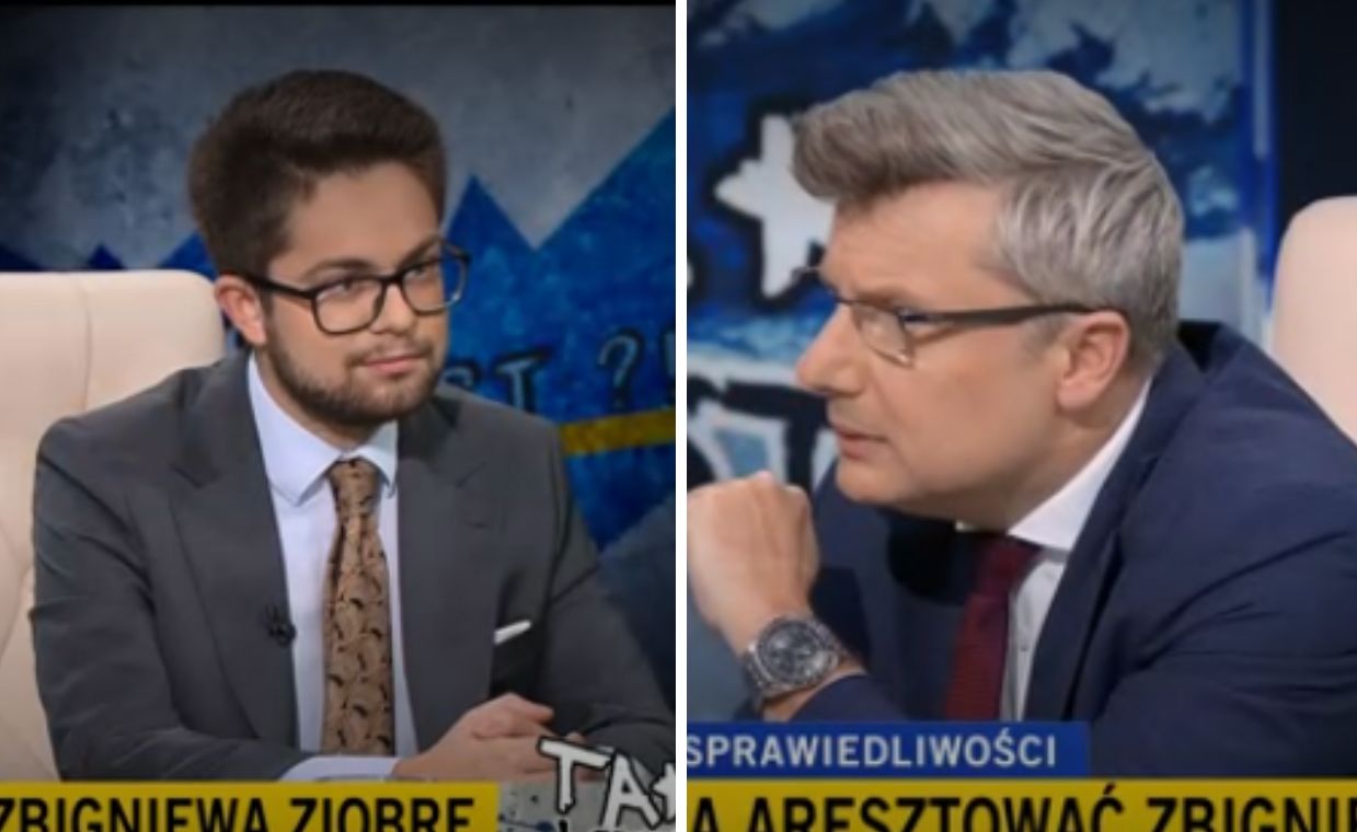 Ostre spięcie na wizji. "Nie będę wchodził z panem w pyskówkę"
