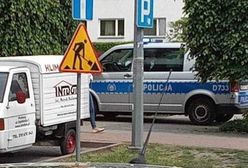 Zwłoki przy galerii w Puławach. Mieszkańcy mówią o zbrodni