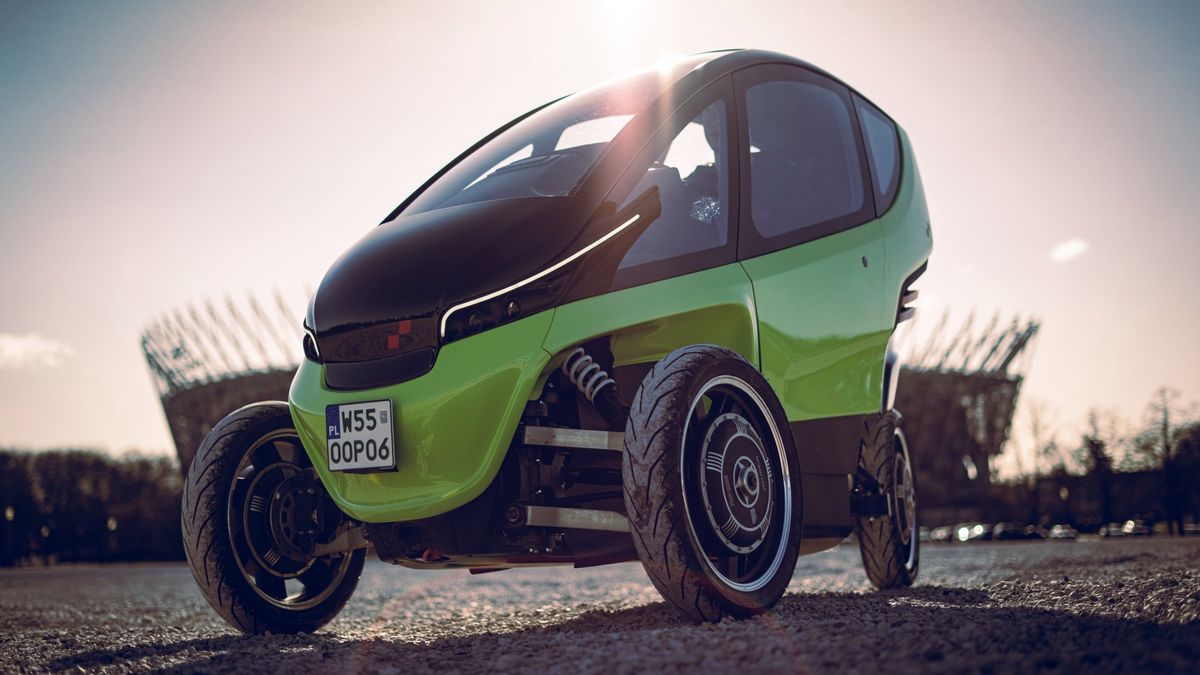 Triggo to połączenie auta z motocyklem.