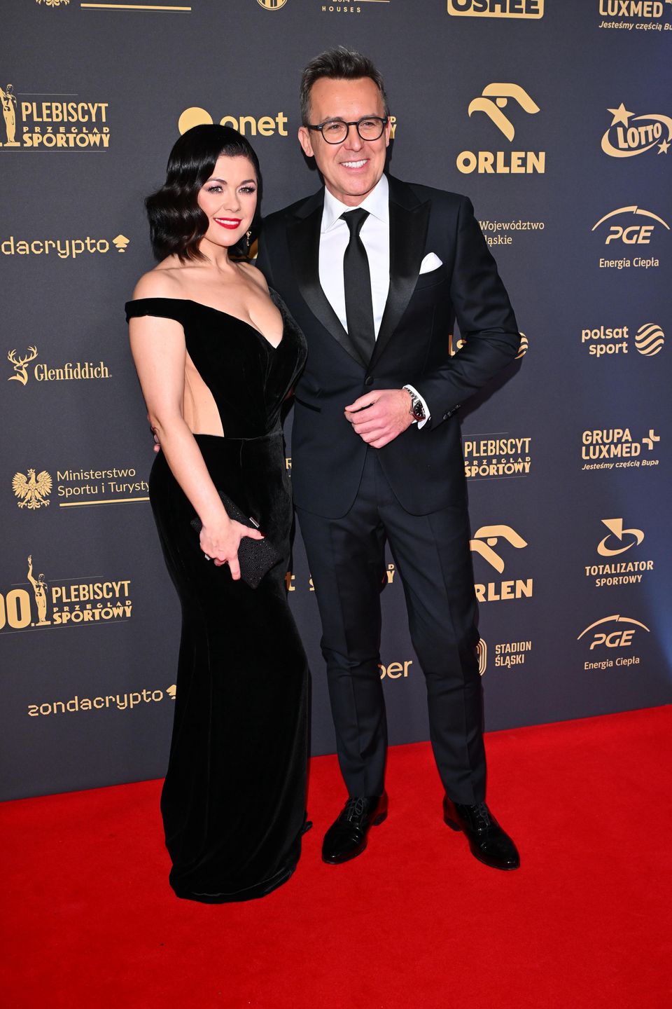 Katarzyna Cichopek i Maciej Kurzajewski