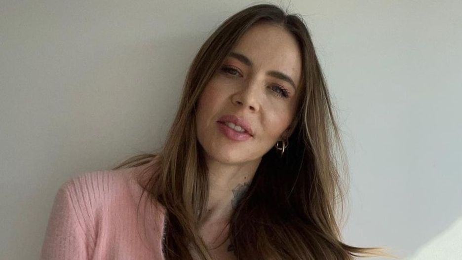 Maja Sablewska nosi rajstopy we wzory 