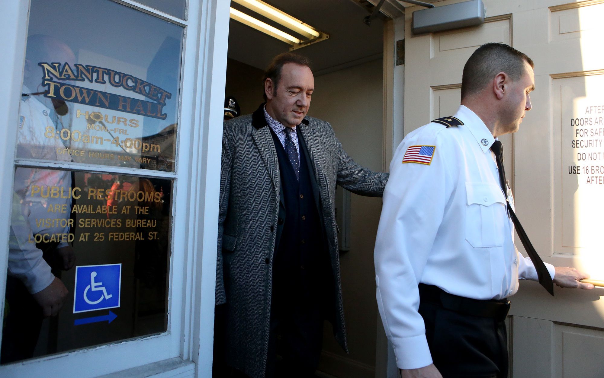 Kevin Spacey