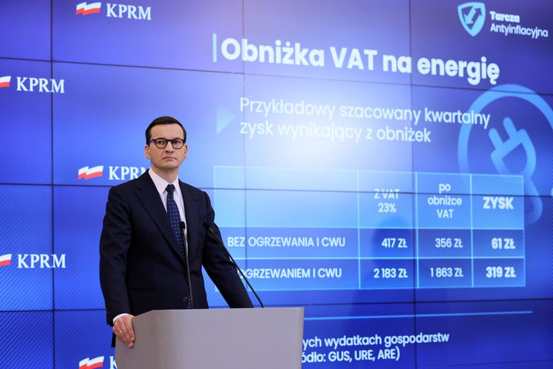 Polska nie wnioskowała do Unii o zerowy VAT na żywność? Mamy komentarz rządu