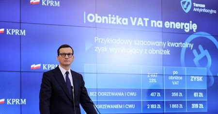 Polska nie wnioskowała do Unii o zerowy VAT na żywność? Mamy komentarz rządu