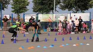 Skate2City zaprasza na spotkania z cyklu "Wakacje z rolkami"