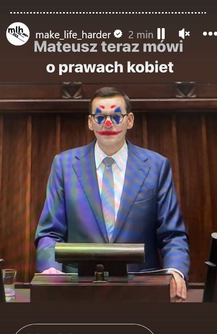 Premier mówił o Polkach