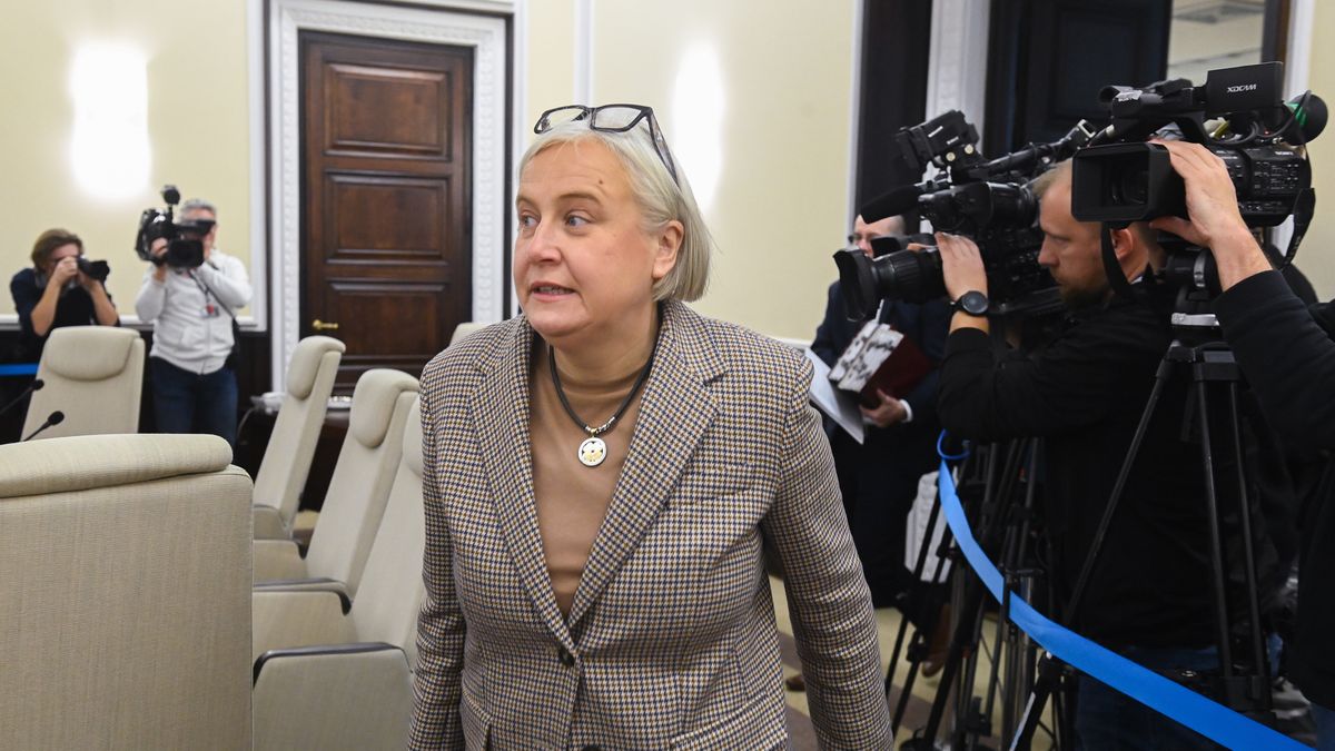 Minister przemysłu Marzena Czarnecka