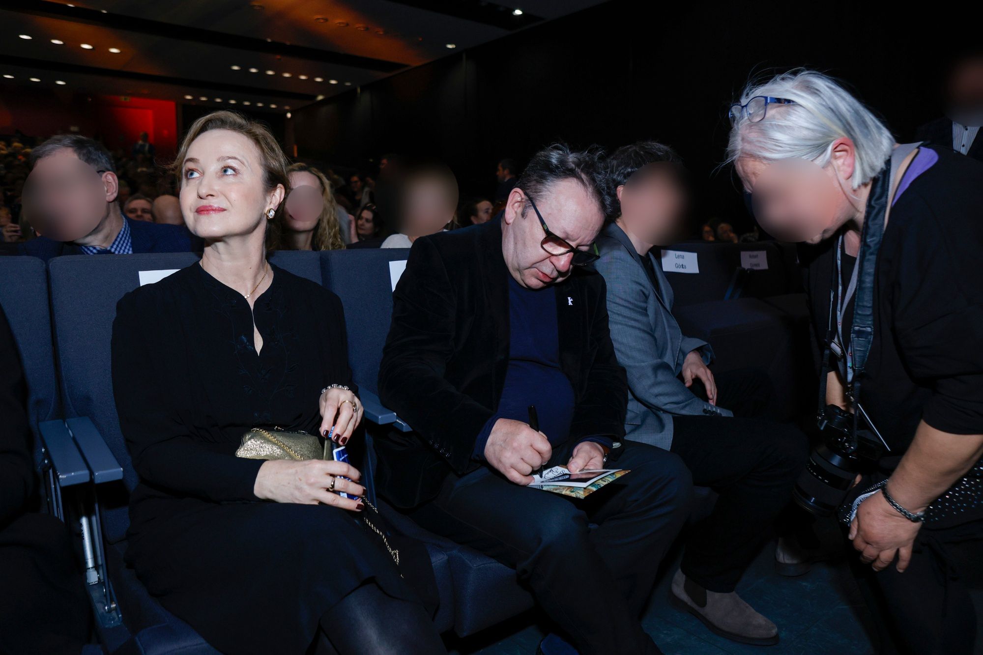 Zbigniew Zamachowski i Gabriela Muskała