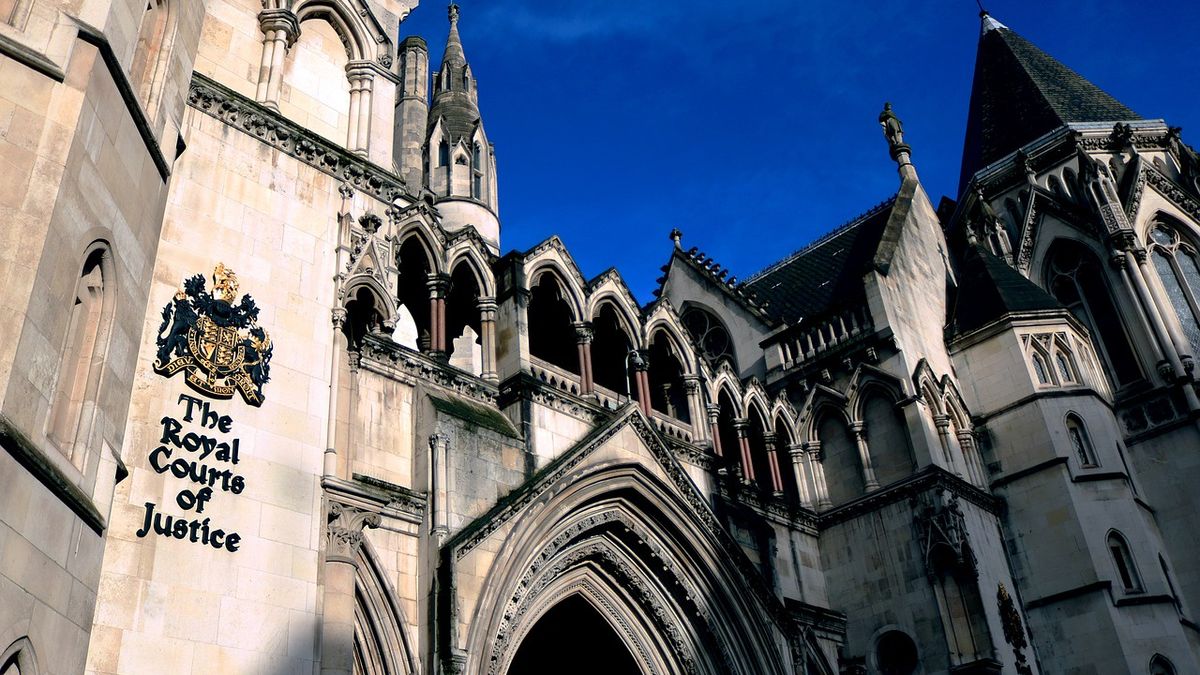 Royal Courts of Justice w Londynie 