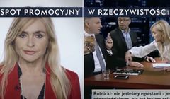 W „Wiadomościach” krytyka protestów ws. lex TVN i polemika ze spotem TVN24 (wideo)