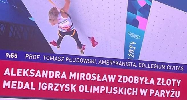 Wpadka TVP Info. Złoty medal przed finałem
