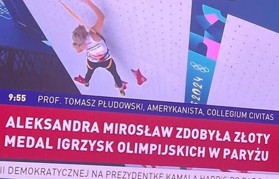Wpadka TVP Info. Złoty medal przed finałem