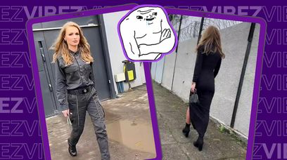 Seksowna blondynka ma ocieplić wizerunek Służby Więziennej. Efekt oburza