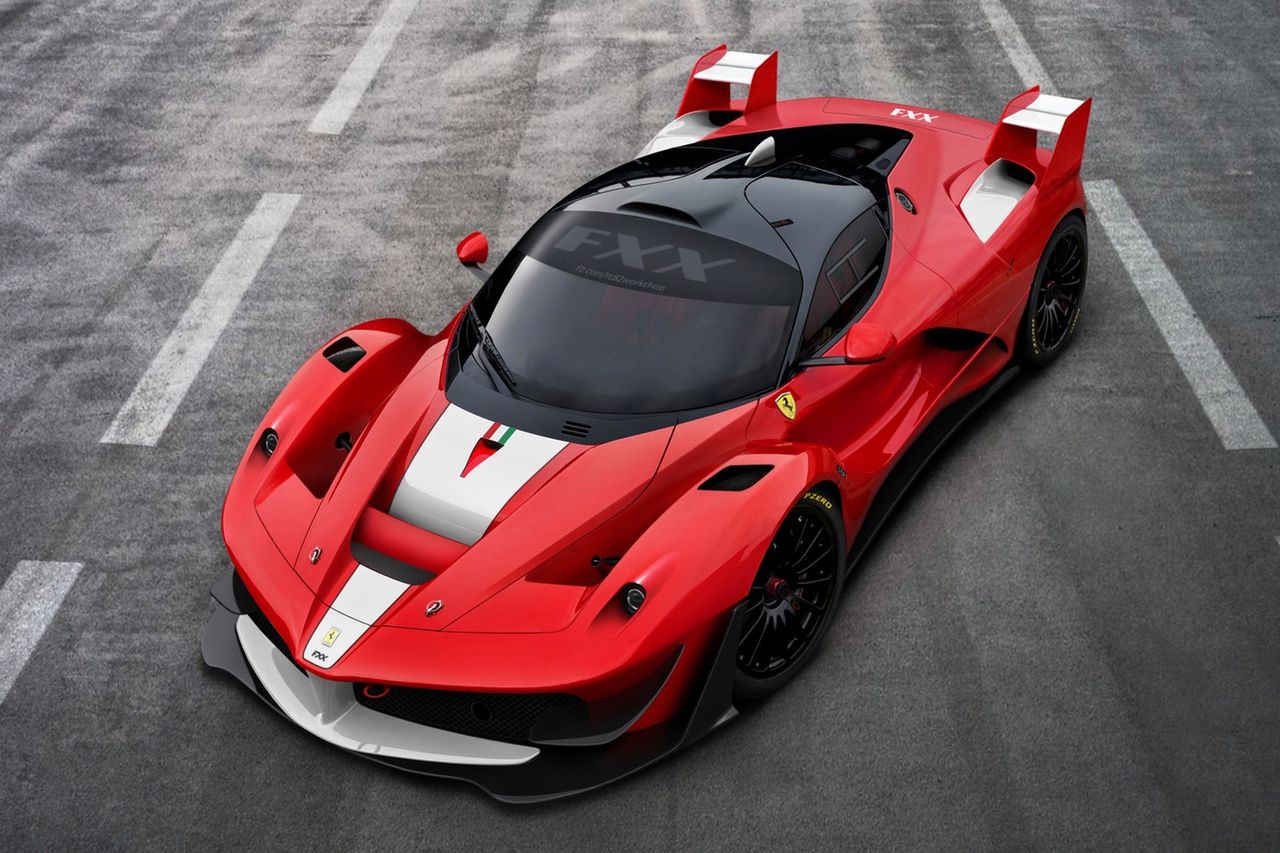 LaFerrari XX z silnikiem V6 z Formuły 1?