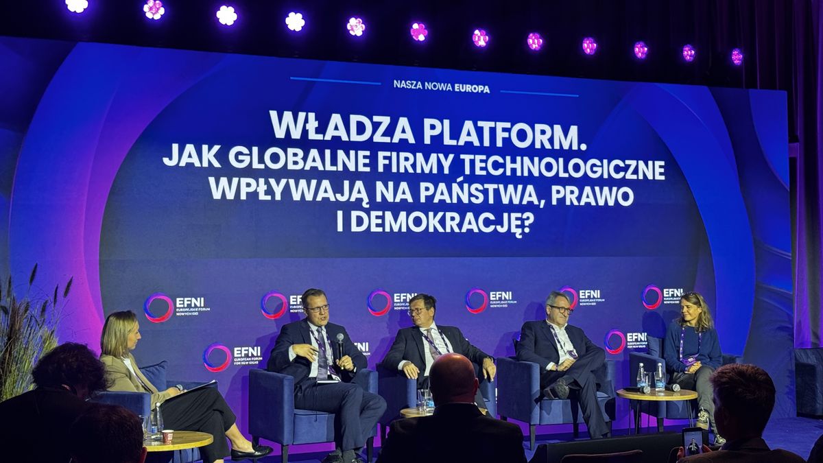 Panel podczas EFNI 2026