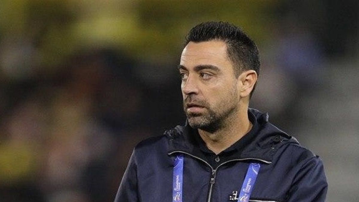 Xavi rozpoczął karierę trenera kilka lat temu