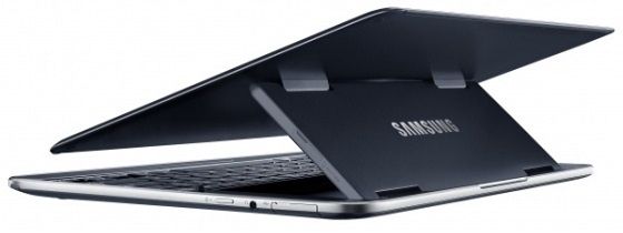 Samsung Ativ Q laptop konwertowalny widok
