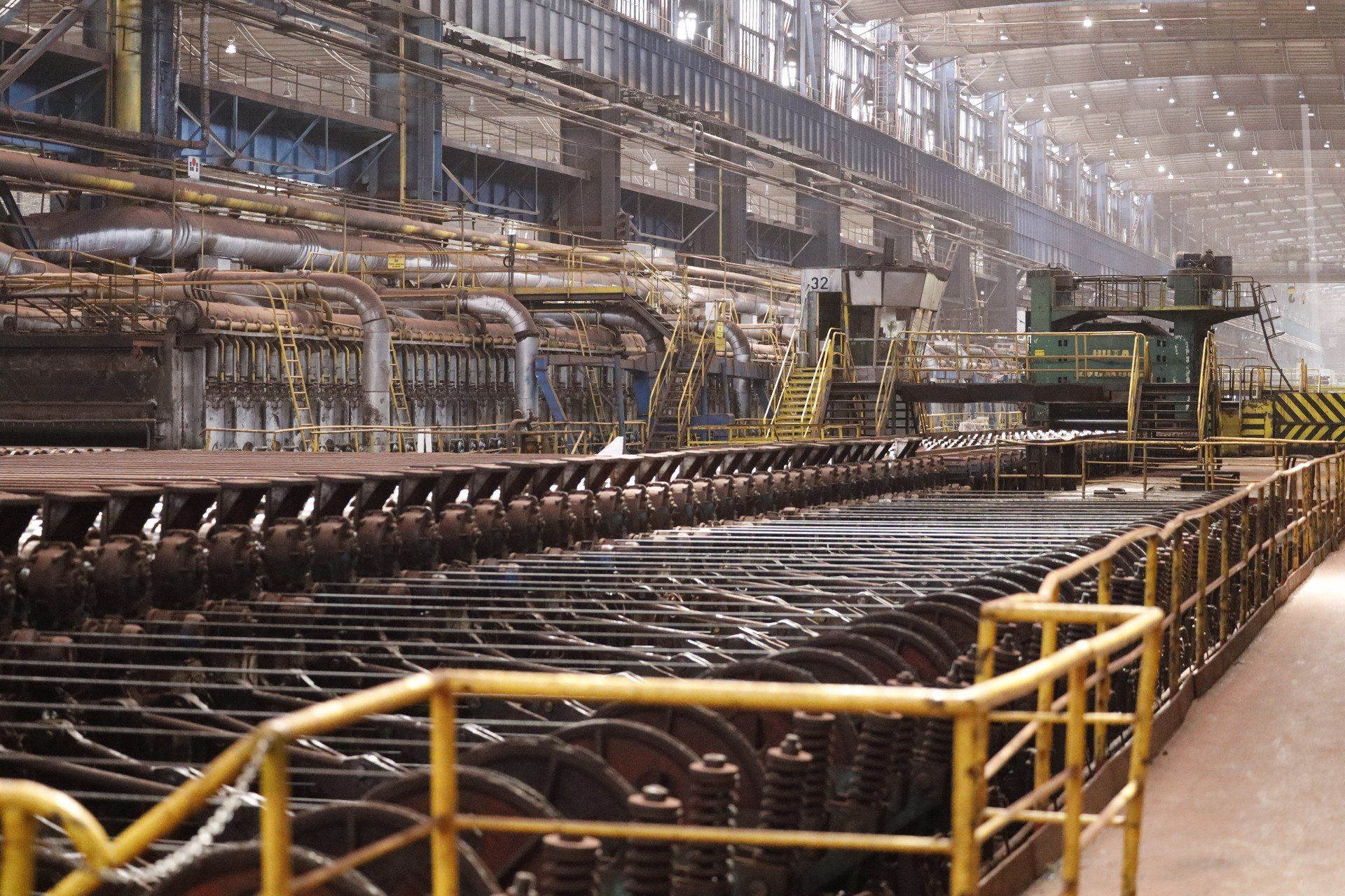 Donald Tusk na Hucie Częstochowa