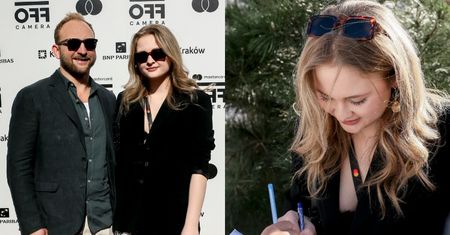 17-letnia córka Borysa Szyca bryluje na Festiwalu Filmu i Sztuki Dwa Brzegi. Podobna do taty? (FOTO)