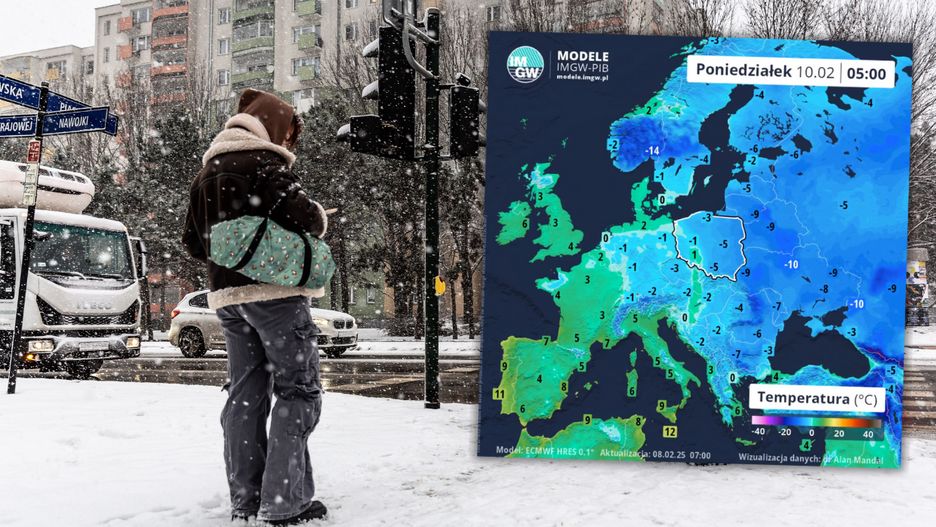 W nocy temperatury spadną znacznie poniżej zera