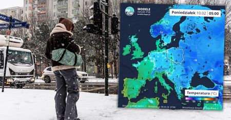 Nawet dwucyfrowe mrozy. Spadnie też śnieg