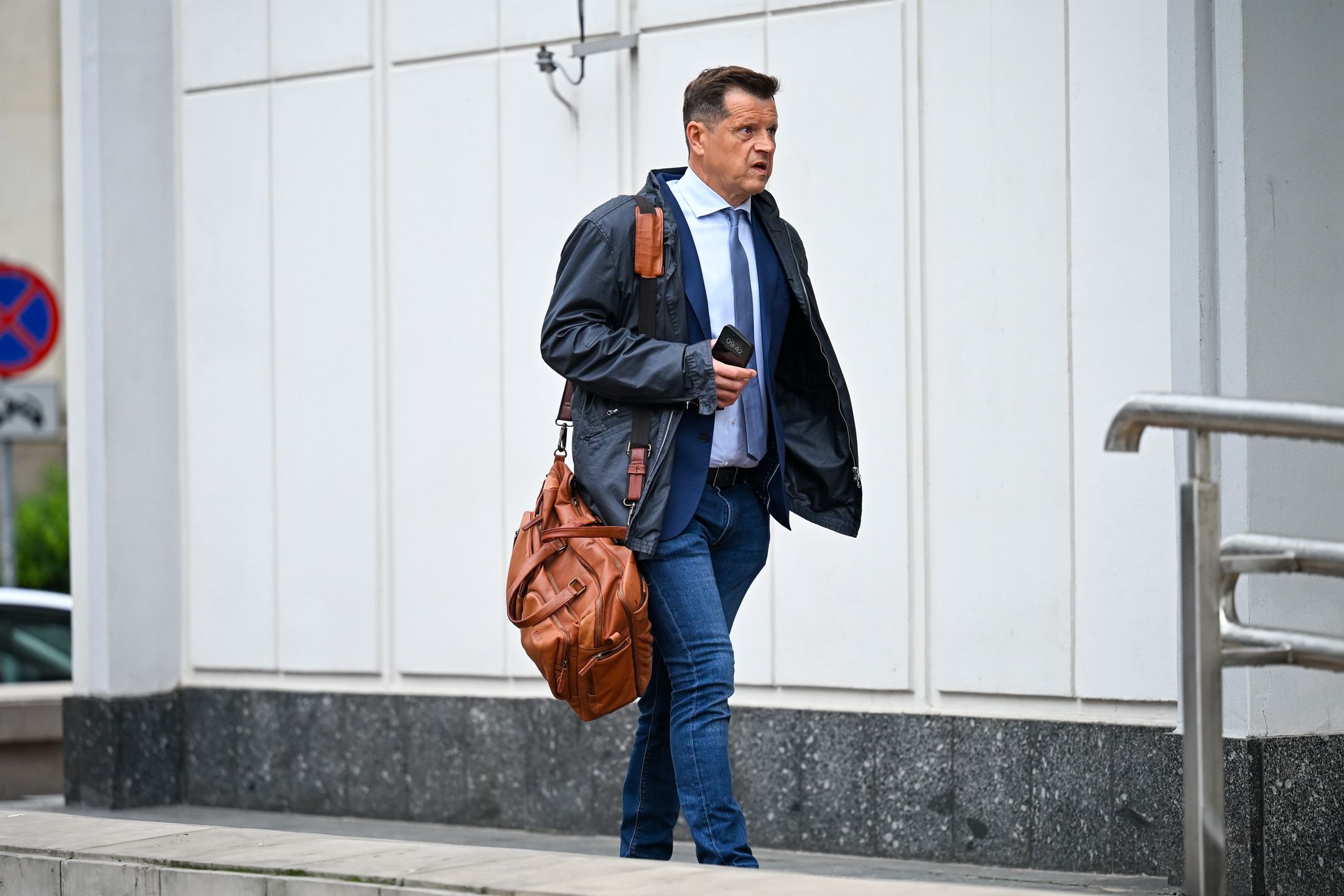 Cezary Kucharski w sądzie