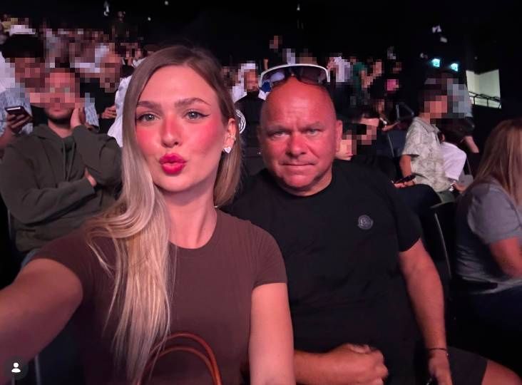 Klaudiusz Sevkovic pokazał fotkę z córką 