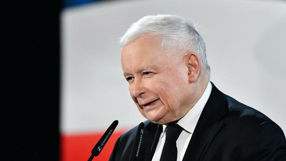 Jaros?aw Kaczy?ski na ?l?sku
20.11.2022 Gliwice,  Spotkanie Prezesa PiS Jaroslawa Kaczynskiego z mieszkancami Gliwic n/z Jaroslaw Kaczynski,  fot Michal Dubiel/REPORTER
Michal Dubiel/REPORTER