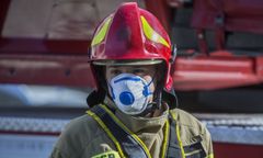 Prudnik. Piąty pożar kamienicy socjalnej. Ranna jedna osoba