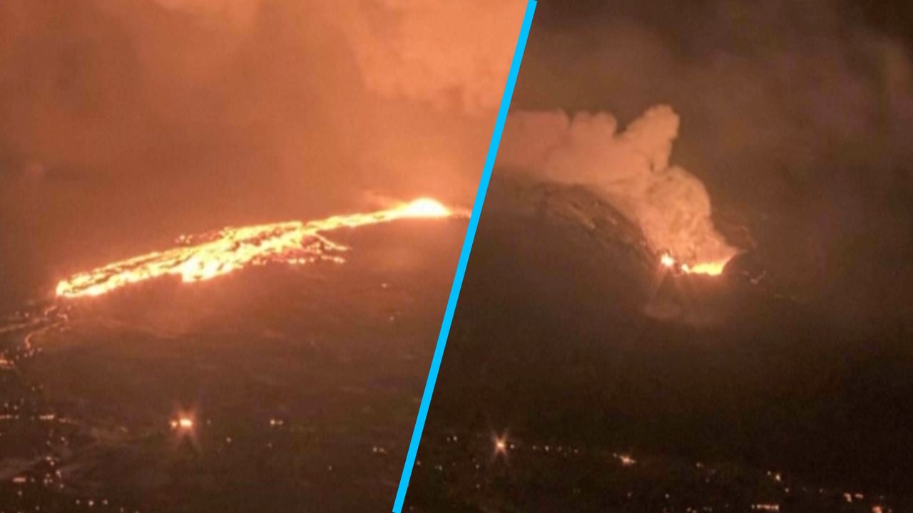 Nagranie mrozi krew w żyłach. Erupcja wulkanu coraz bliżej
