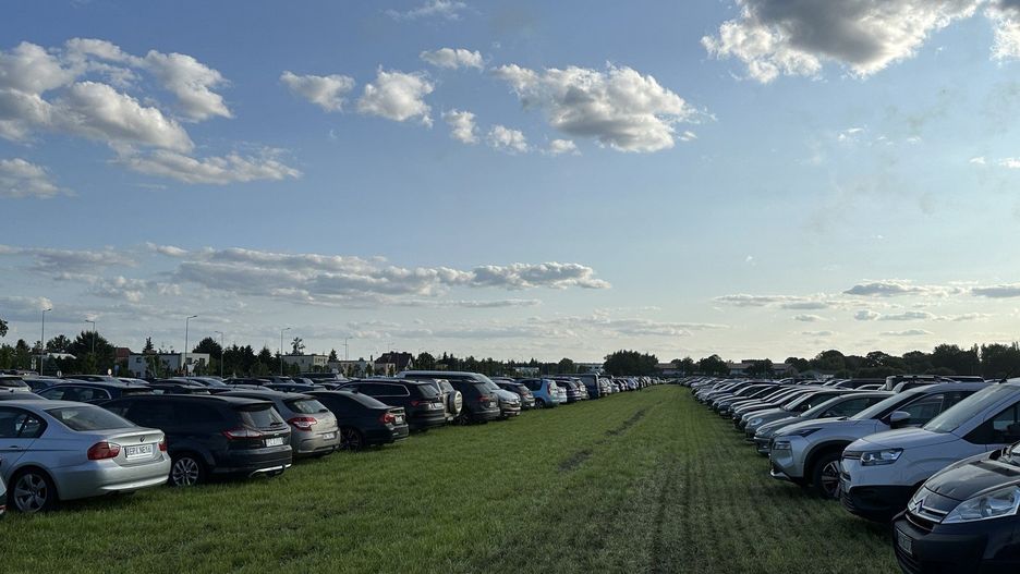 Parkingi Antidotum Airshow 2025 w Lesznie