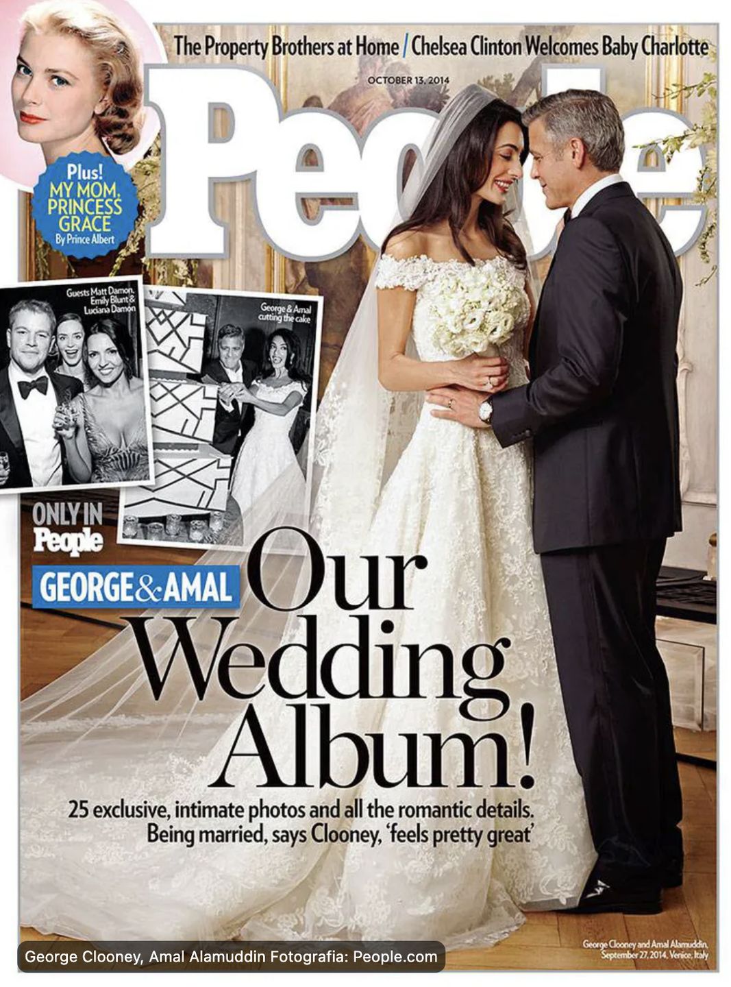 George Clooney i Amal Alamuddin