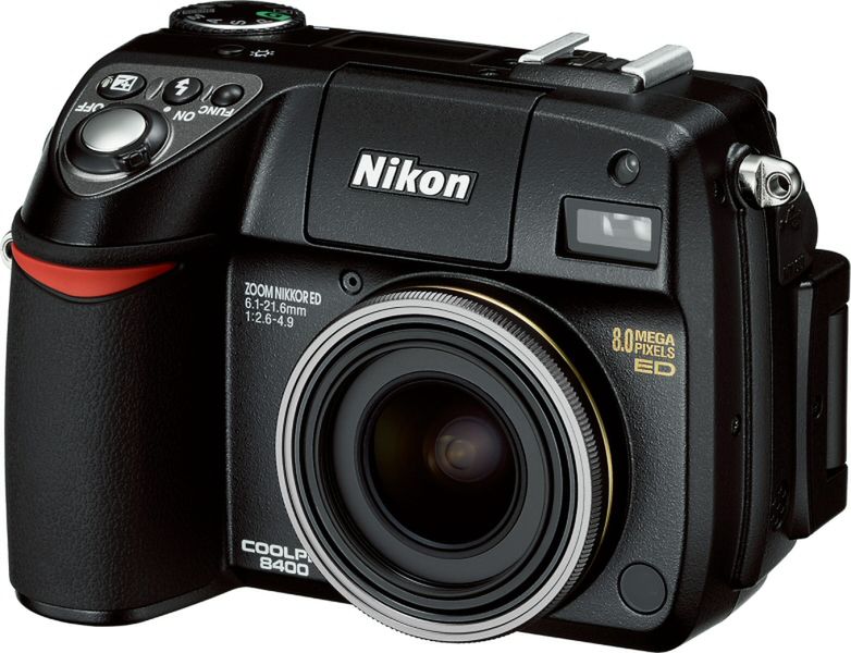 Nikon Coolpix 8400