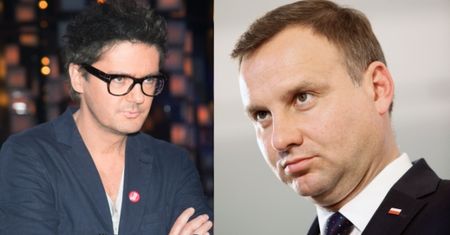 Wojewódzki odpowiada Dudzie: "Wygrał talent show i został prezydentem. Warto przyjść do mojego programu!"
