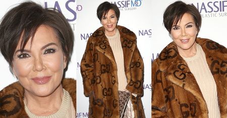 Kris Jenner chwali się futrem z norek za 200 TYSIĘCY