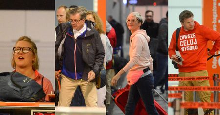 Uczestnicy "Azja Express 3" przyłapani na lotnisku! Wśród nich Gessler, Chajzerowie i Steczkowska (ZDJĘCIA)