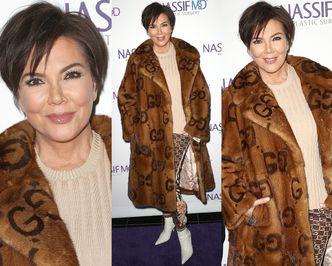 Kris Jenner chwali się futrem z norek za 200 TYSIĘCY