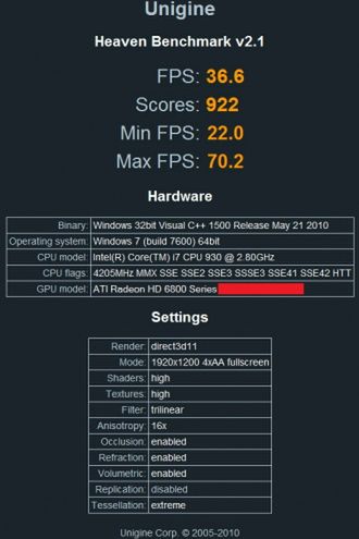 Testy Radeona HD 6870 to FAKE!